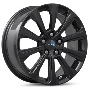 RTX Wheels – TY-04 – Black – 18″x8″ 40mm – All weather Wheels – 083280
